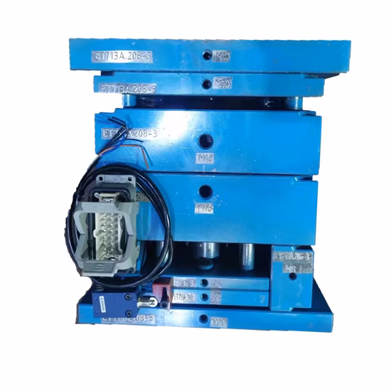 Customize Cost Effective Plastic Injection Mould for Clear Parts Plastic Preform Caps Injection Molding Mold