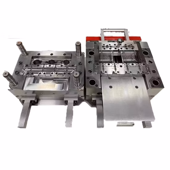 Customize Cost Effective Plastic Injection Mould for Clear Parts Plastic Preform Caps Injection Molding Mold