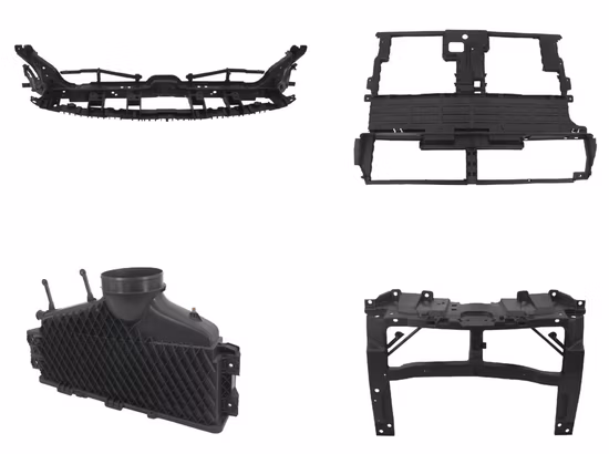 Erfahrene Kunststoff-Spritzgussform für Autogrills